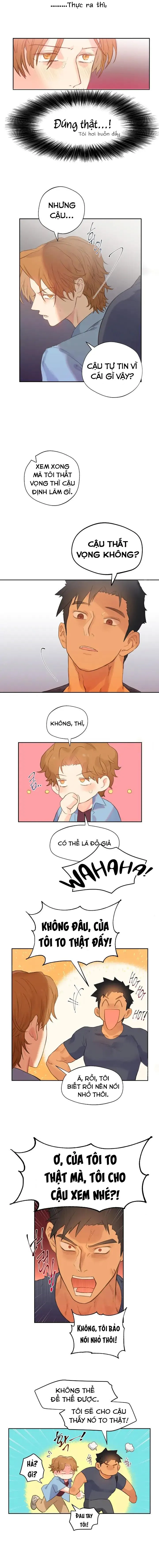 [Hoàn] Đứng Yên, Không Tôi Sẽ Nổ Súng Chapter 3 Trang 7