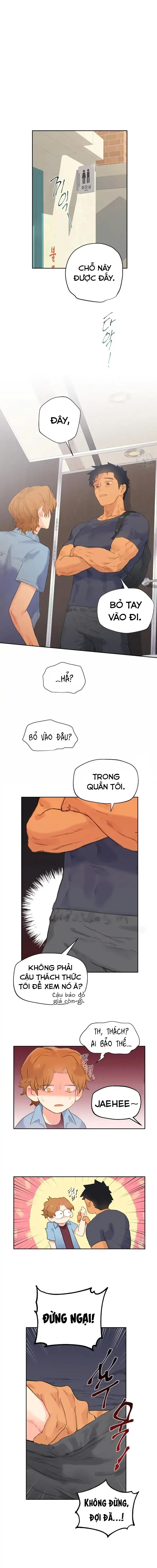 [Hoàn] Đứng Yên, Không Tôi Sẽ Nổ Súng Chapter 3 Trang 8
