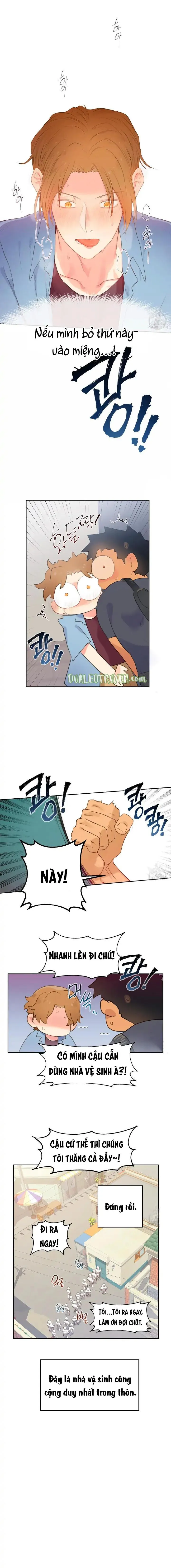 [Hoàn] Đứng Yên, Không Tôi Sẽ Nổ Súng Chapter 3 Trang 12