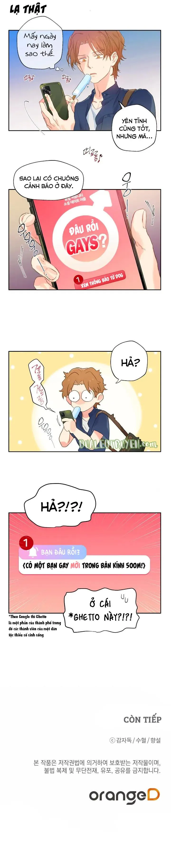 [Hoàn] Đứng Yên, Không Tôi Sẽ Nổ Súng Chapter 3 Trang 14