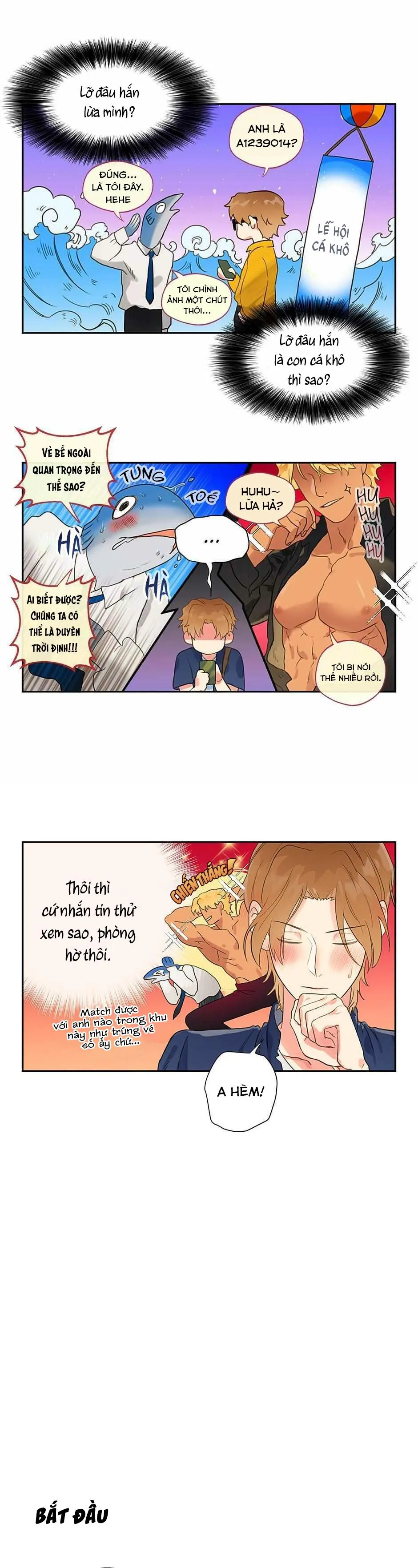 [Hoàn] Đứng Yên, Không Tôi Sẽ Nổ Súng Chapter 4 Trang 3