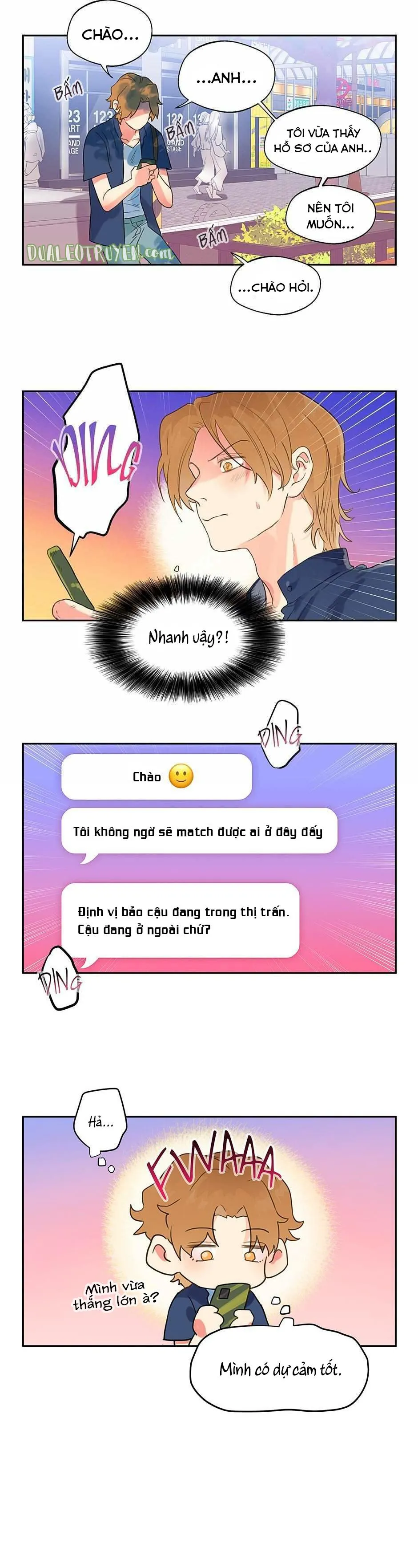 [Hoàn] Đứng Yên, Không Tôi Sẽ Nổ Súng Chapter 4 Trang 4