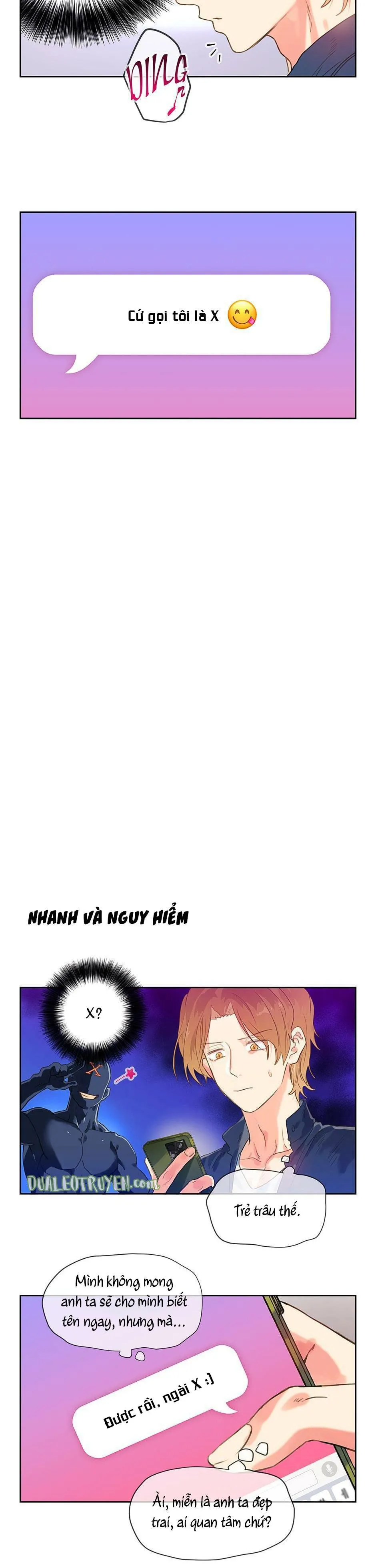 [Hoàn] Đứng Yên, Không Tôi Sẽ Nổ Súng Chapter 4 Trang 6