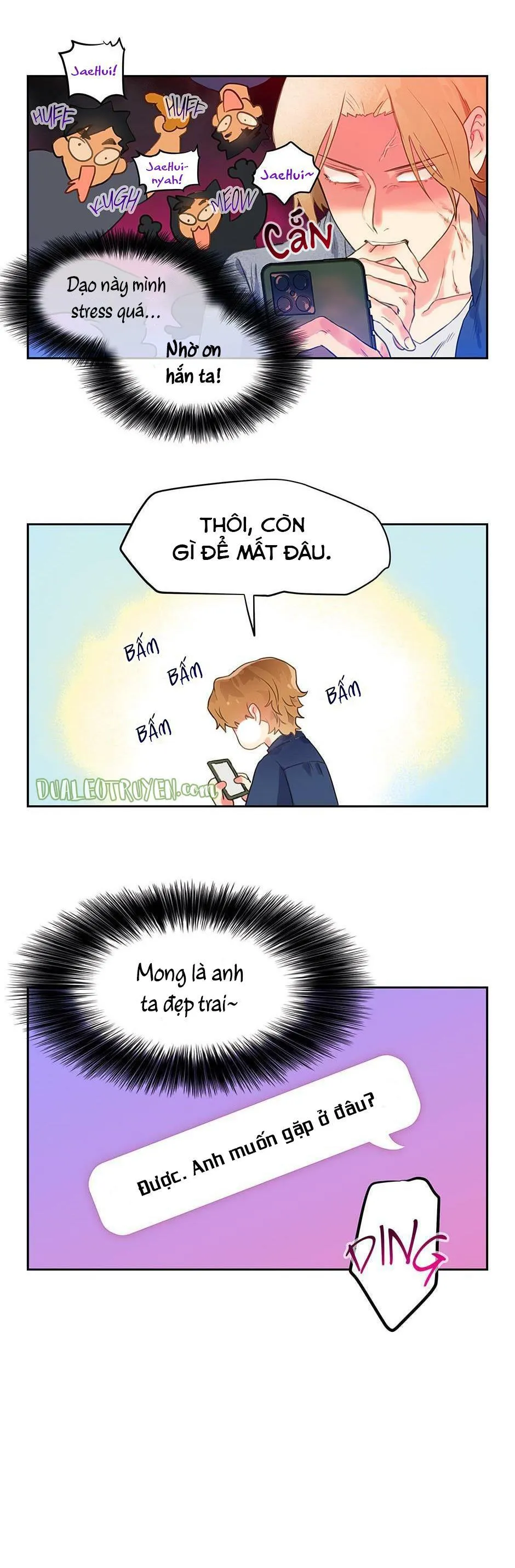 [Hoàn] Đứng Yên, Không Tôi Sẽ Nổ Súng Chapter 4 Trang 8