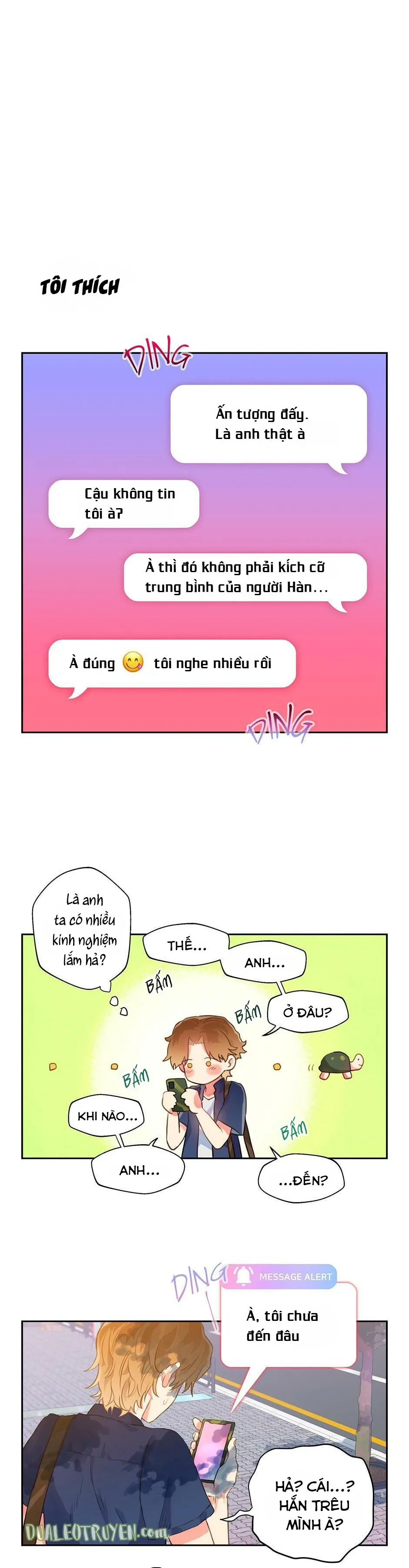 [Hoàn] Đứng Yên, Không Tôi Sẽ Nổ Súng Chapter 4 Trang 12