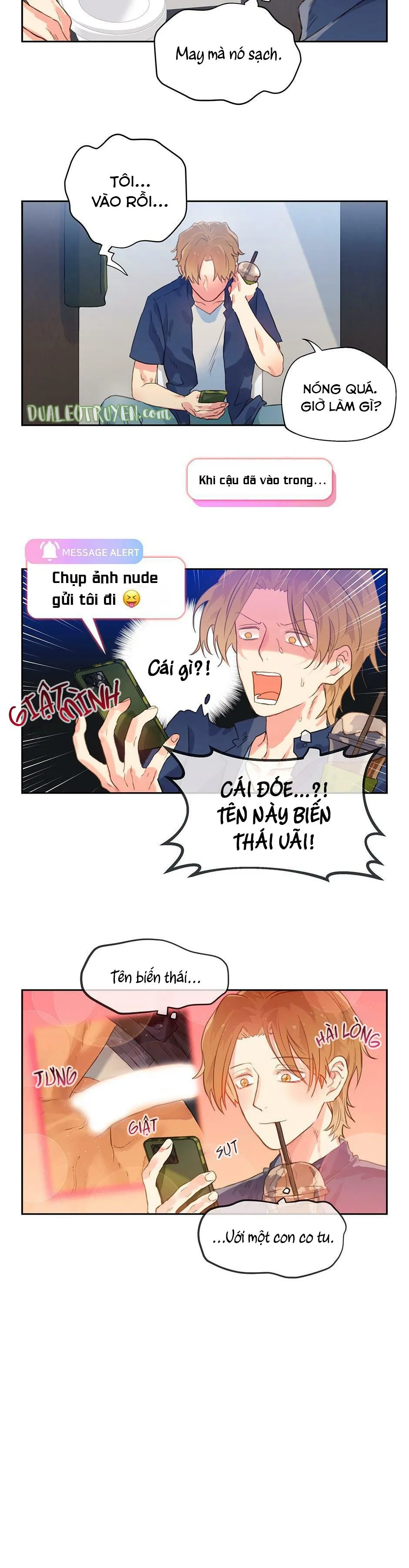 [Hoàn] Đứng Yên, Không Tôi Sẽ Nổ Súng Chapter 4 Trang 14