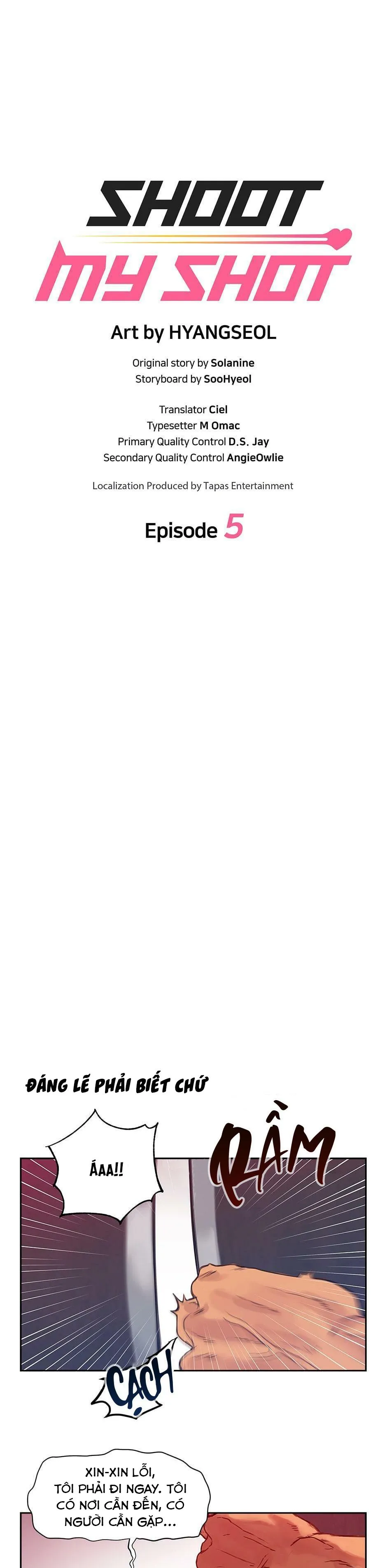 [Hoàn] Đứng Yên, Không Tôi Sẽ Nổ Súng Chapter 5 Trang 4