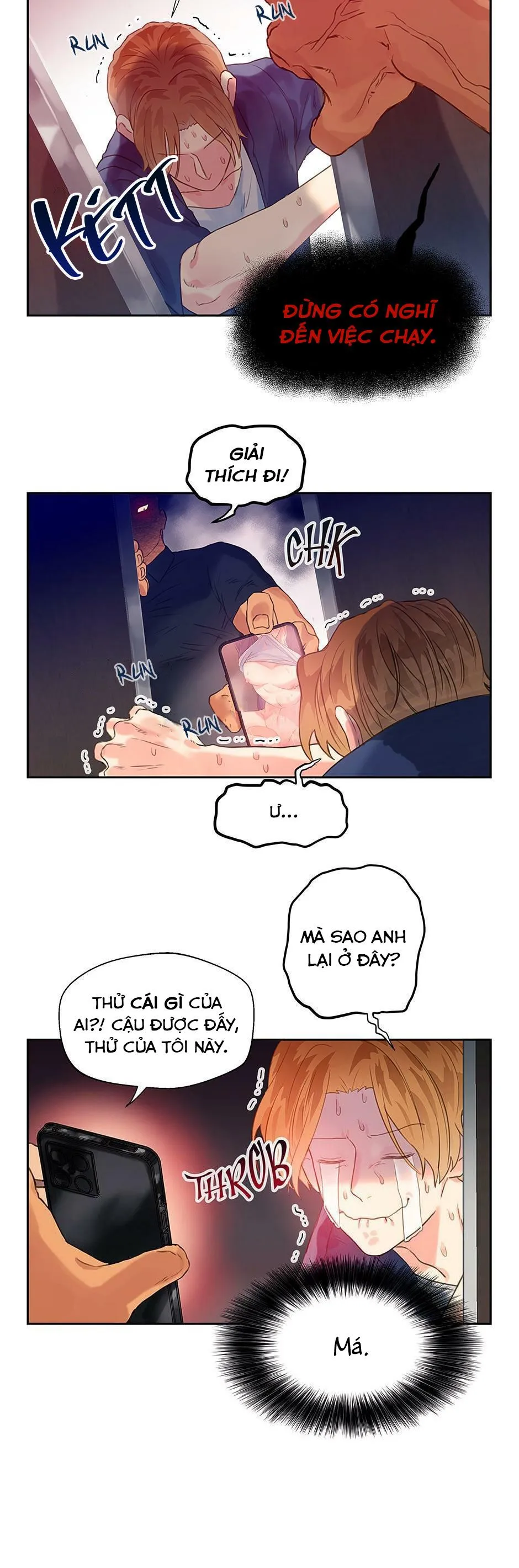 [Hoàn] Đứng Yên, Không Tôi Sẽ Nổ Súng Chapter 5 Trang 5