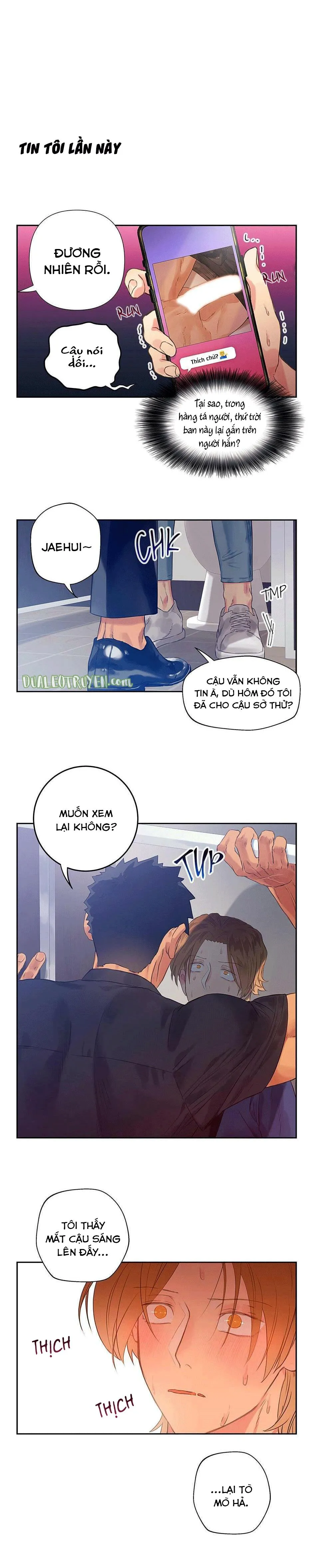 [Hoàn] Đứng Yên, Không Tôi Sẽ Nổ Súng Chapter 5 Trang 7