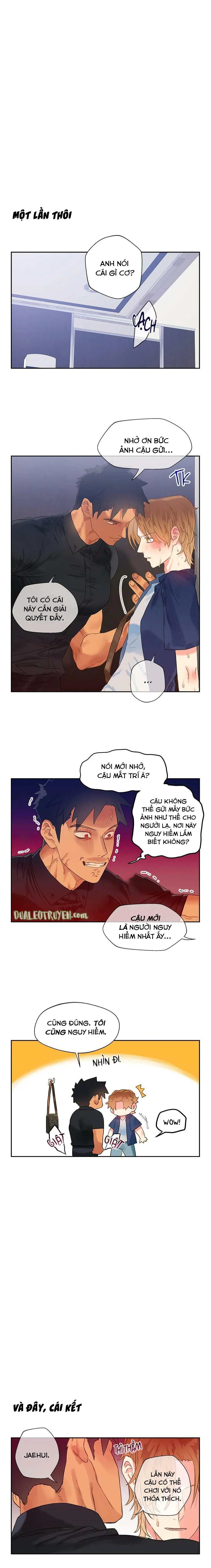 [Hoàn] Đứng Yên, Không Tôi Sẽ Nổ Súng Chapter 5 Trang 8