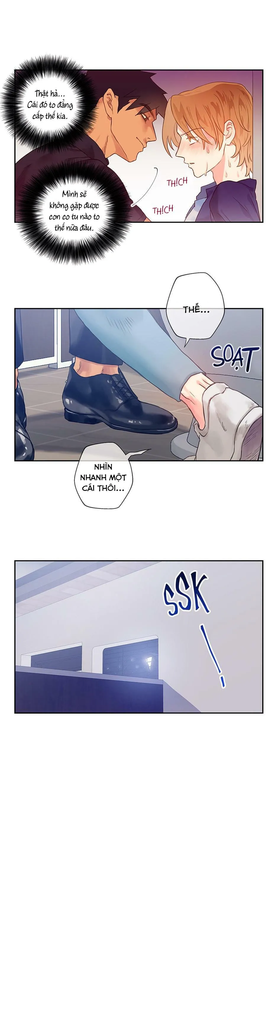 [Hoàn] Đứng Yên, Không Tôi Sẽ Nổ Súng Chapter 5 Trang 9