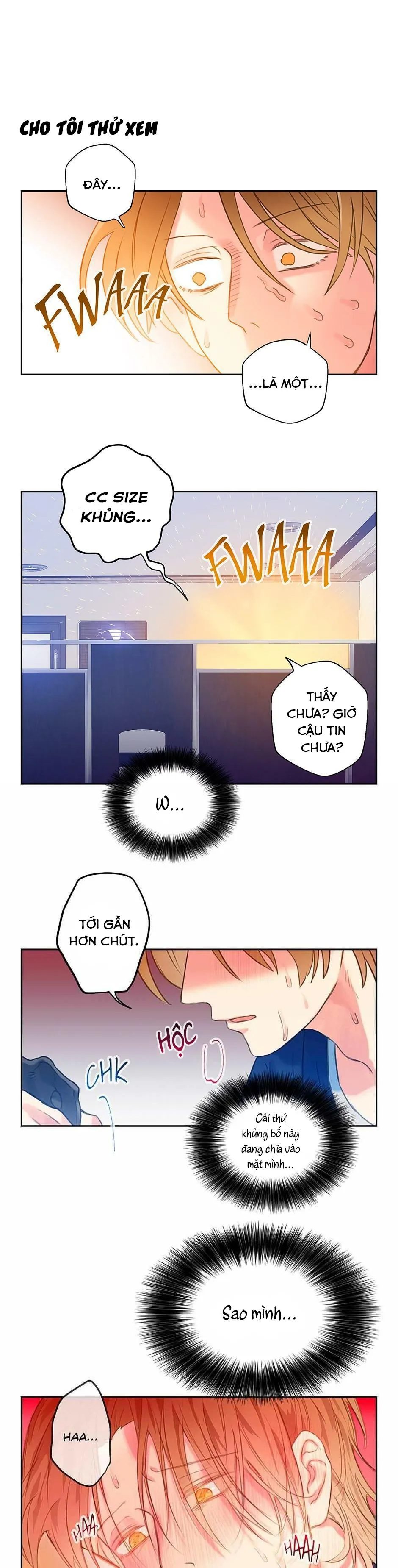 [Hoàn] Đứng Yên, Không Tôi Sẽ Nổ Súng Chapter 5 Trang 10