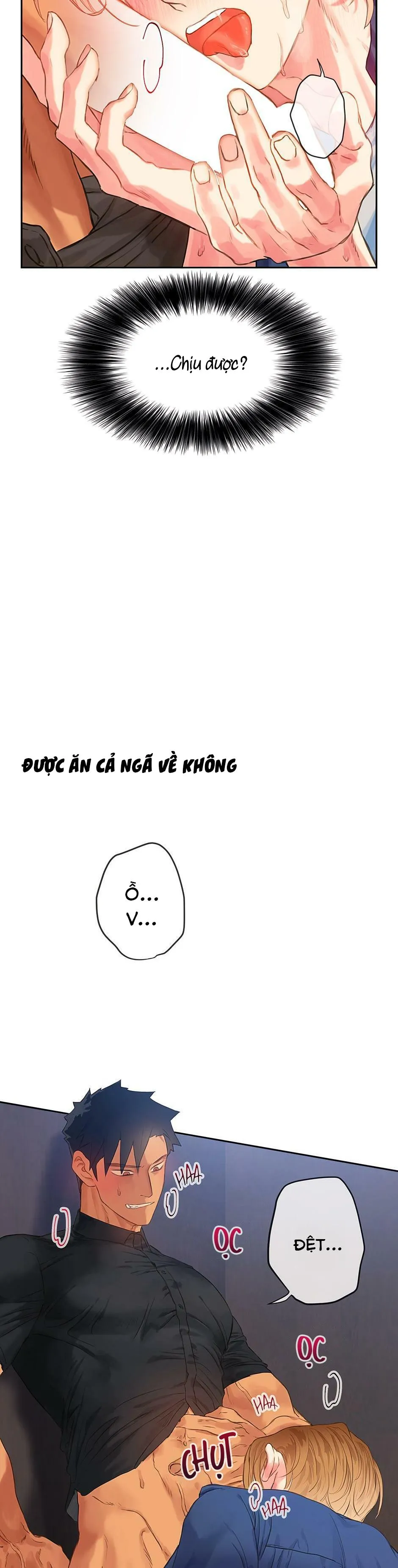 [Hoàn] Đứng Yên, Không Tôi Sẽ Nổ Súng Chapter 5 Trang 11