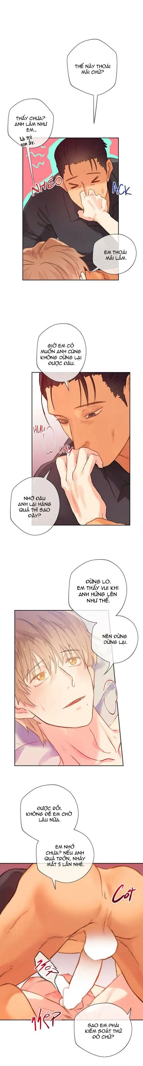 [Hoàn] Đứng Yên, Không Tôi Sẽ Nổ Súng Chapter 7 Trang 5