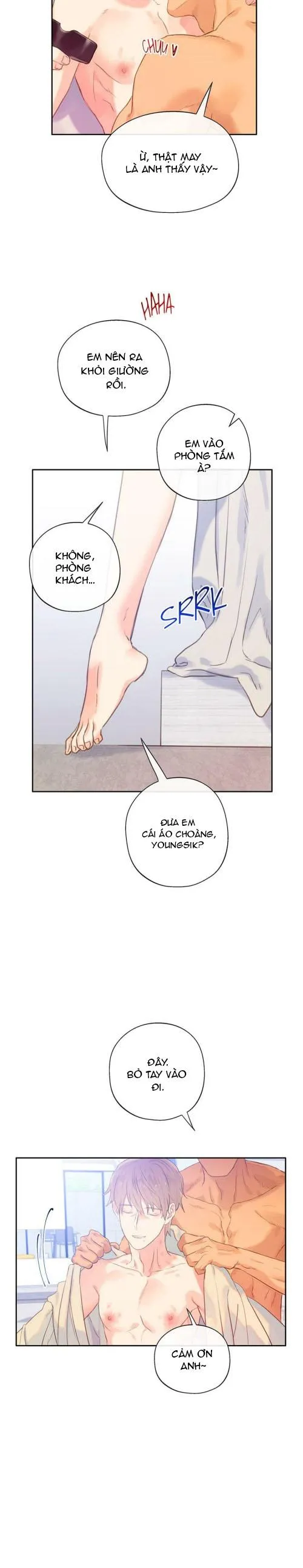 [Hoàn] Đứng Yên, Không Tôi Sẽ Nổ Súng Chapter 7 Trang 10