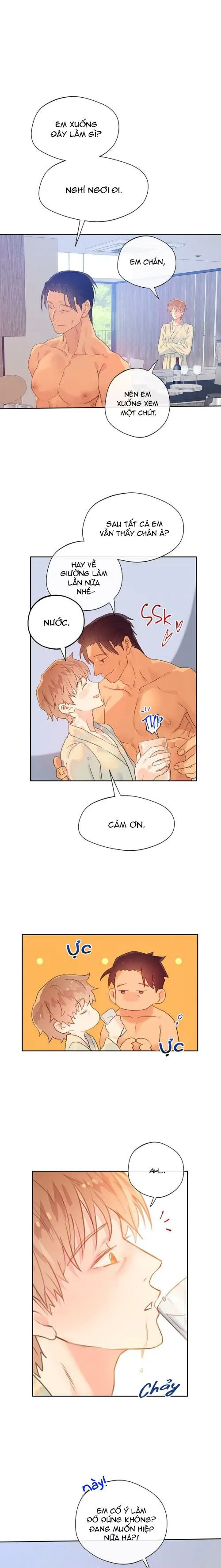 [Hoàn] Đứng Yên, Không Tôi Sẽ Nổ Súng Chapter 7 Trang 13