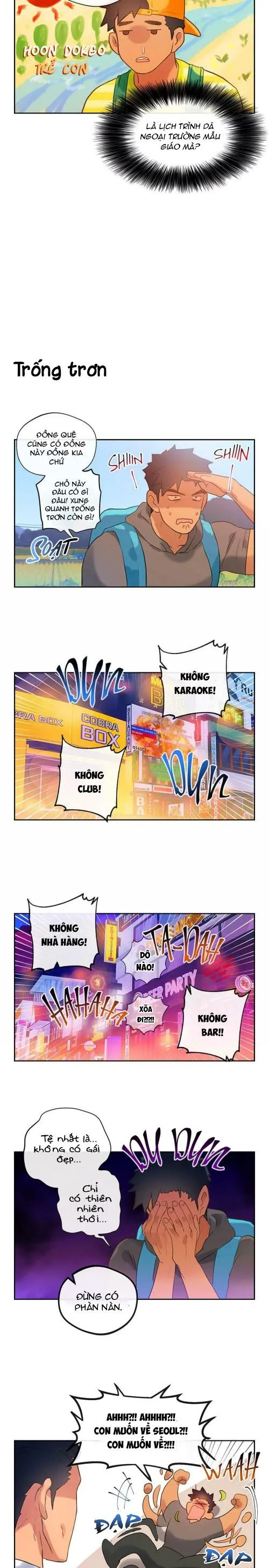 [Hoàn] Đứng Yên, Không Tôi Sẽ Nổ Súng Chapter 8 Trang 4