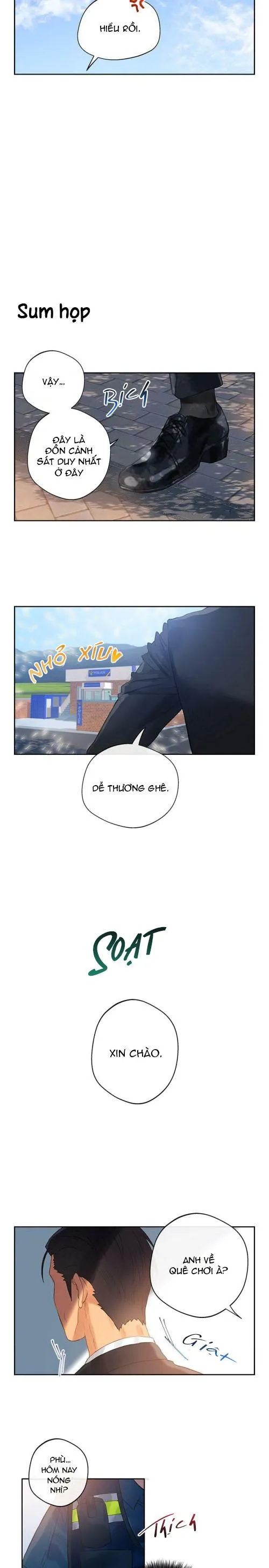 [Hoàn] Đứng Yên, Không Tôi Sẽ Nổ Súng Chapter 8 Trang 6