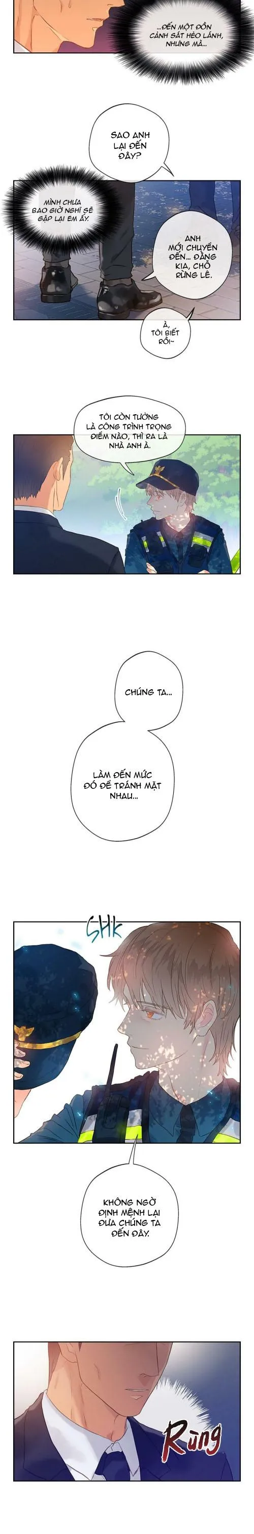 [Hoàn] Đứng Yên, Không Tôi Sẽ Nổ Súng Chapter 8 Trang 8