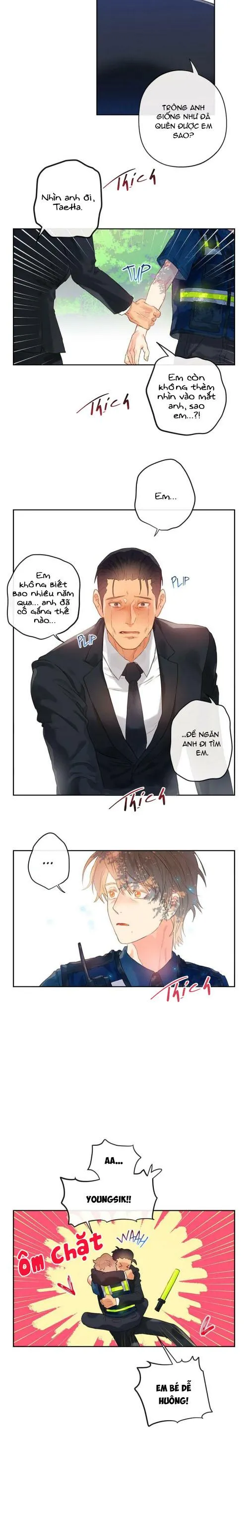 [Hoàn] Đứng Yên, Không Tôi Sẽ Nổ Súng Chapter 8 Trang 10