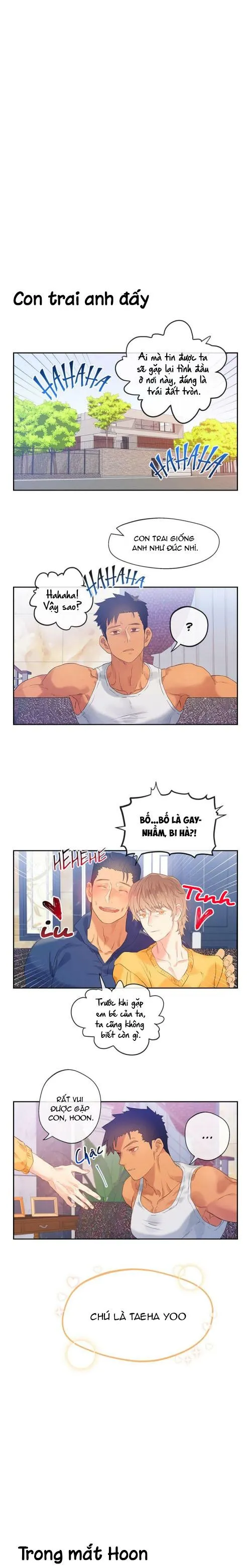 [Hoàn] Đứng Yên, Không Tôi Sẽ Nổ Súng Chapter 8 Trang 11