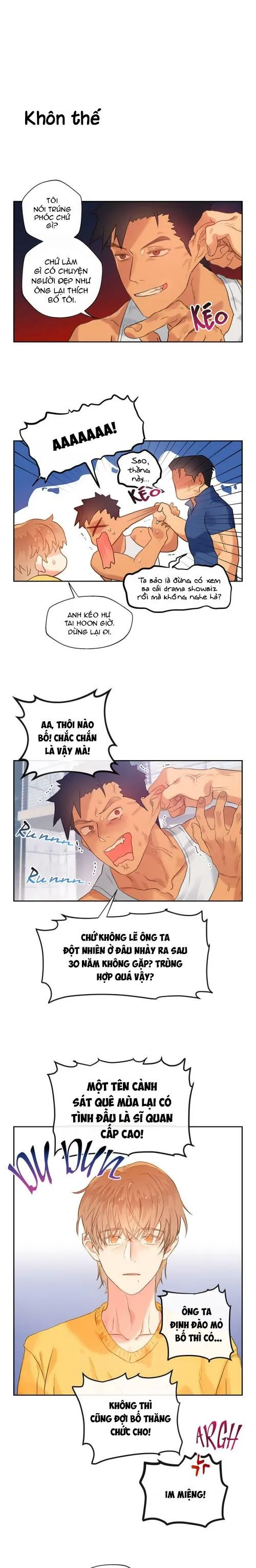 [Hoàn] Đứng Yên, Không Tôi Sẽ Nổ Súng Chapter 8 Trang 13