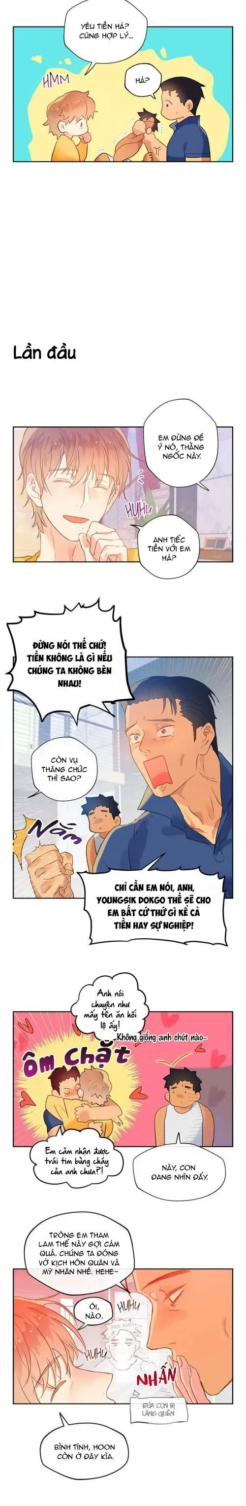 [Hoàn] Đứng Yên, Không Tôi Sẽ Nổ Súng Chapter 8 Trang 14