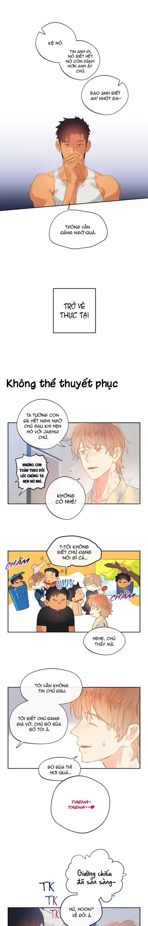 [Hoàn] Đứng Yên, Không Tôi Sẽ Nổ Súng Chapter 8 Trang 15