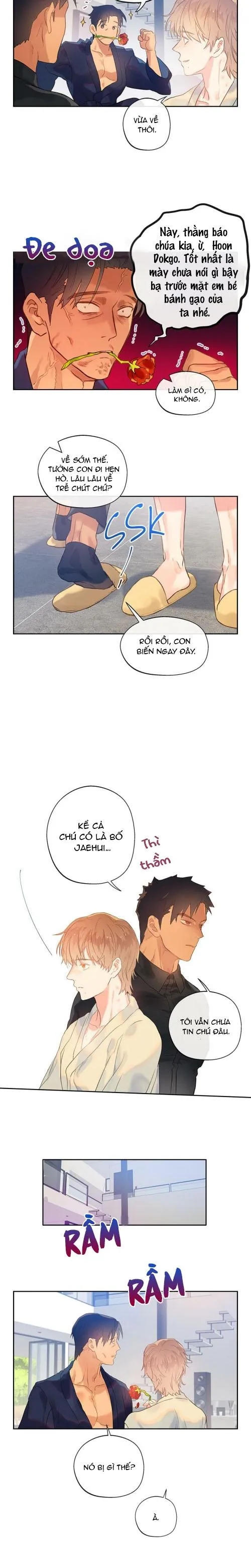 [Hoàn] Đứng Yên, Không Tôi Sẽ Nổ Súng Chapter 8 Trang 16