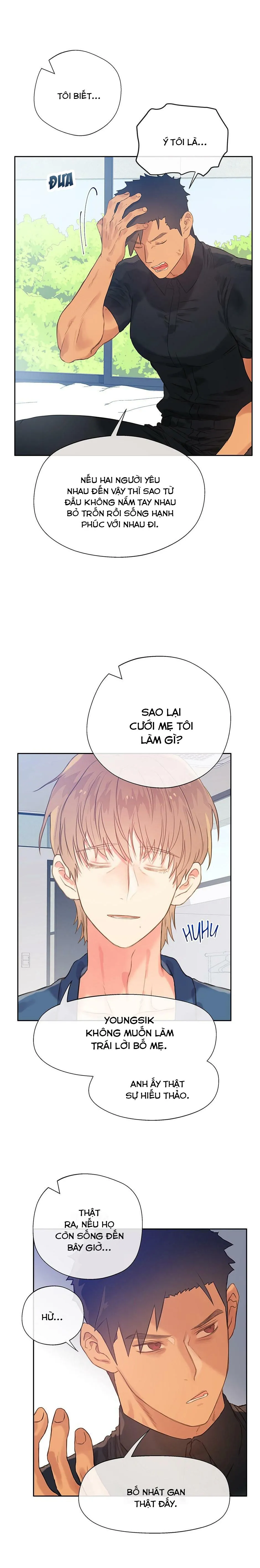 [Hoàn] Đứng Yên, Không Tôi Sẽ Nổ Súng Chapter 10 Trang 19