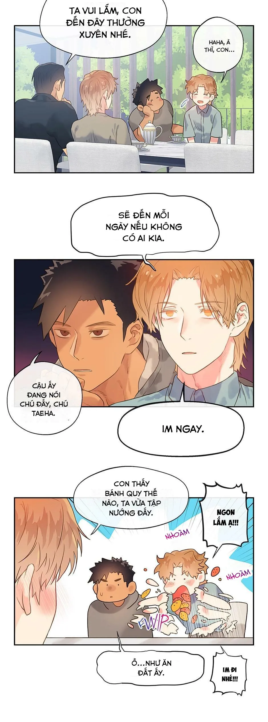 [Hoàn] Đứng Yên, Không Tôi Sẽ Nổ Súng Chapter 10 Trang 35