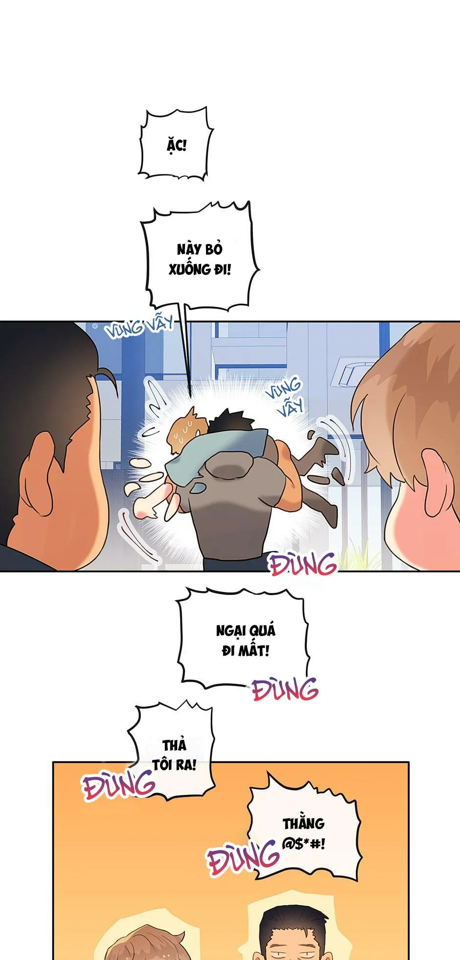 [Hoàn] Đứng Yên, Không Tôi Sẽ Nổ Súng Chapter 11 Trang 6