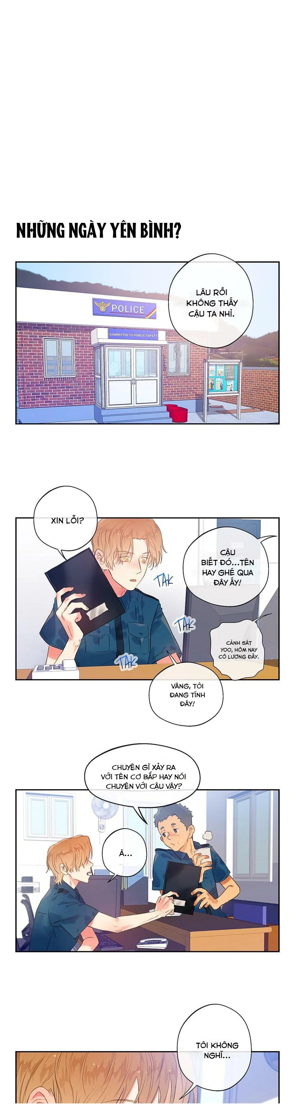 [Hoàn] Đứng Yên, Không Tôi Sẽ Nổ Súng Chapter 13 Trang 7