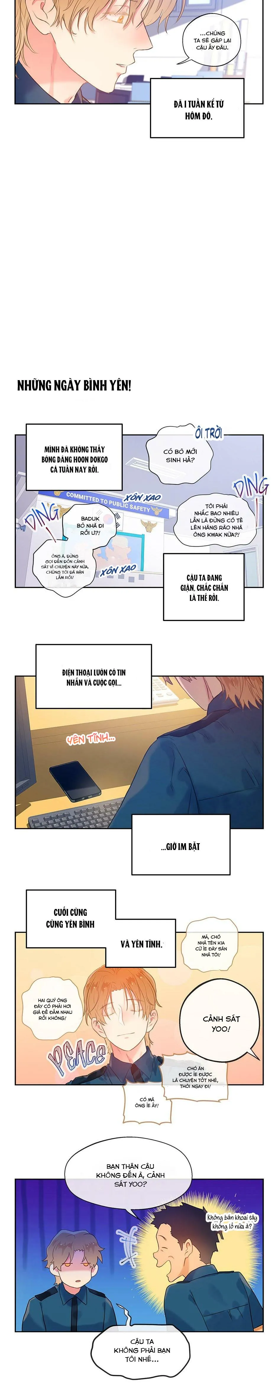 [Hoàn] Đứng Yên, Không Tôi Sẽ Nổ Súng Chapter 13 Trang 8