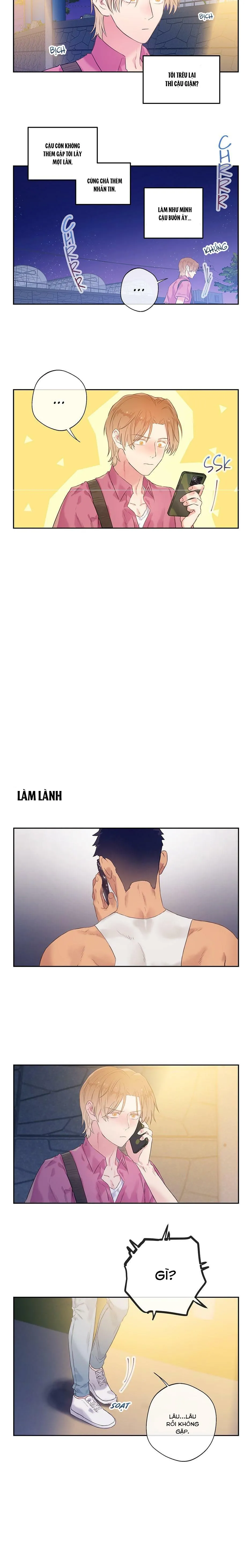 [Hoàn] Đứng Yên, Không Tôi Sẽ Nổ Súng Chapter 13 Trang 11