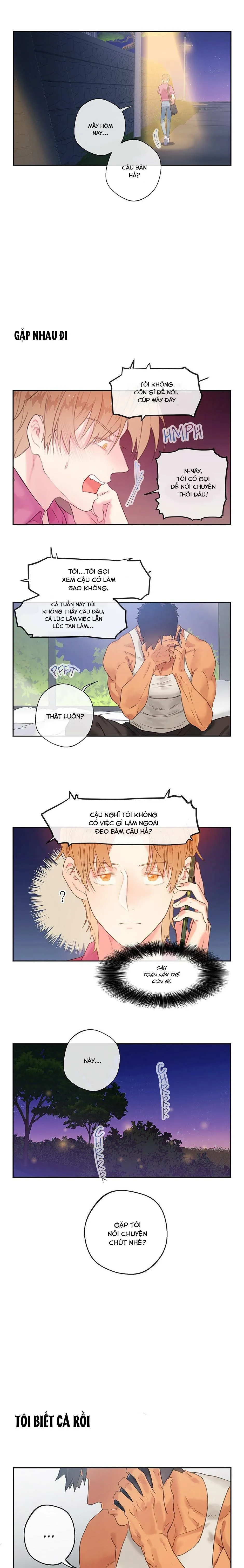 [Hoàn] Đứng Yên, Không Tôi Sẽ Nổ Súng Chapter 13 Trang 12