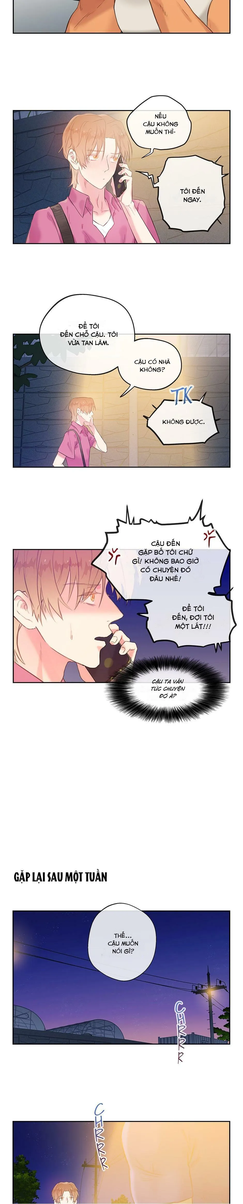 [Hoàn] Đứng Yên, Không Tôi Sẽ Nổ Súng Chapter 13 Trang 13