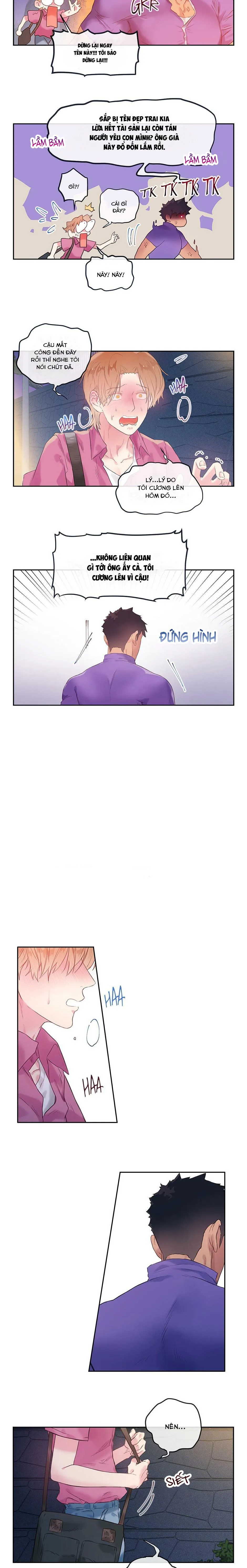 [Hoàn] Đứng Yên, Không Tôi Sẽ Nổ Súng Chapter 13 Trang 16