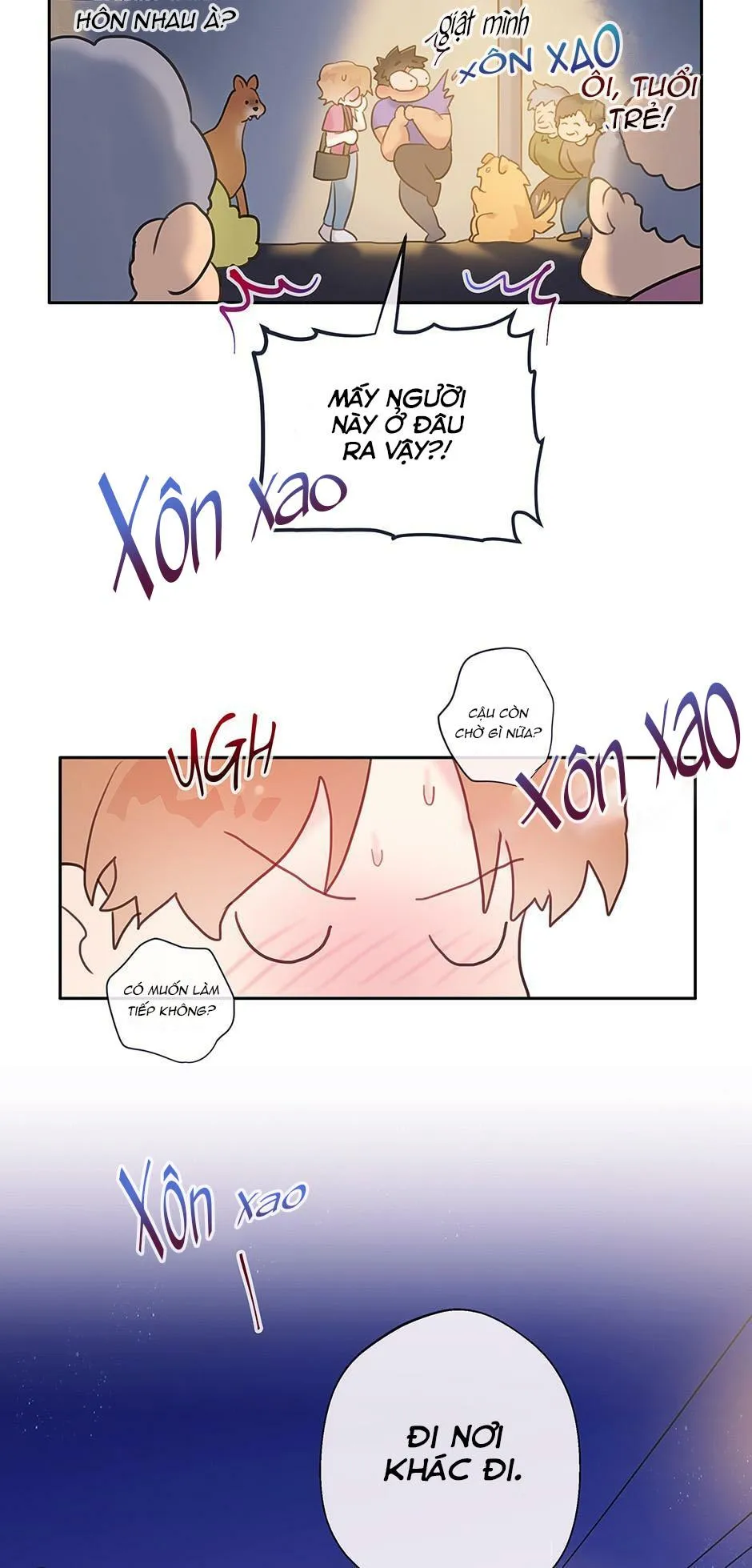 [Hoàn] Đứng Yên, Không Tôi Sẽ Nổ Súng Chapter 14 Trang 22