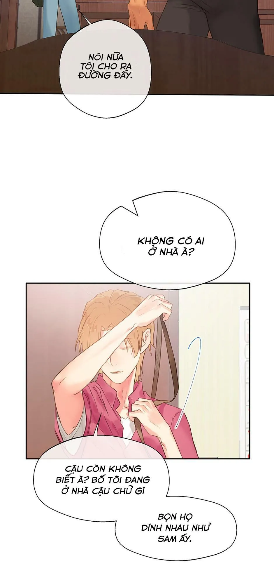 [Hoàn] Đứng Yên, Không Tôi Sẽ Nổ Súng Chapter 14 Trang 25