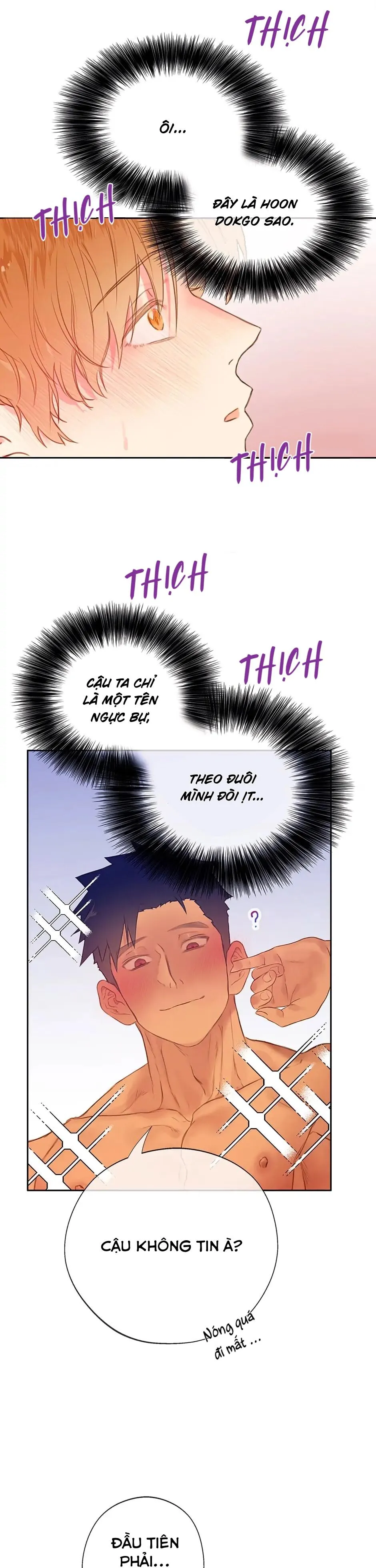 [Hoàn] Đứng Yên, Không Tôi Sẽ Nổ Súng Chapter 16 Trang 3