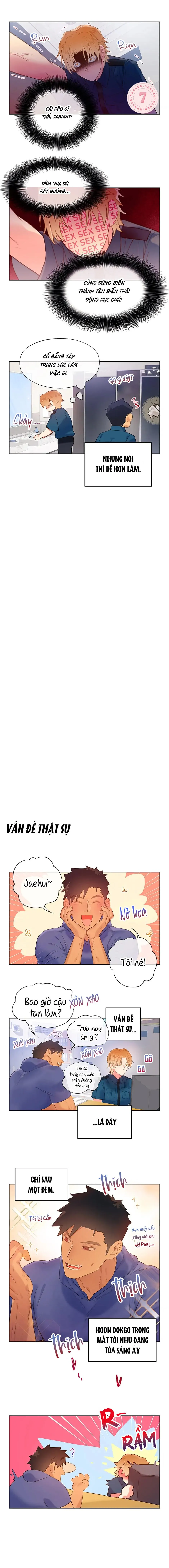 [Hoàn] Đứng Yên, Không Tôi Sẽ Nổ Súng Chapter 17 Trang 3