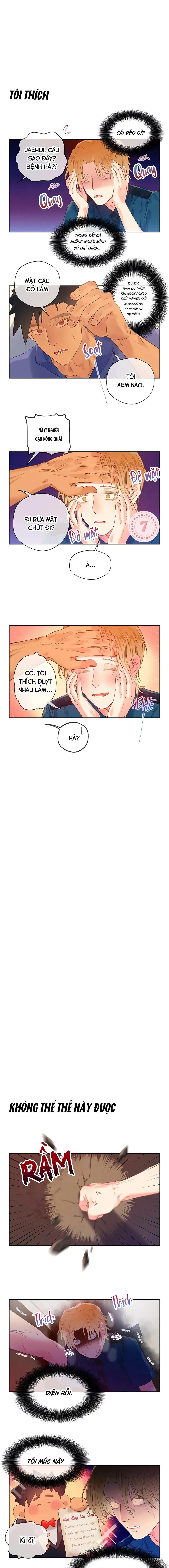 [Hoàn] Đứng Yên, Không Tôi Sẽ Nổ Súng Chapter 17 Trang 4