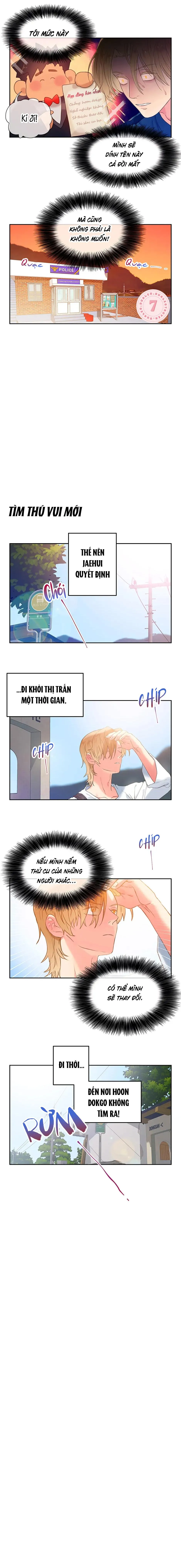 [Hoàn] Đứng Yên, Không Tôi Sẽ Nổ Súng Chapter 17 Trang 5