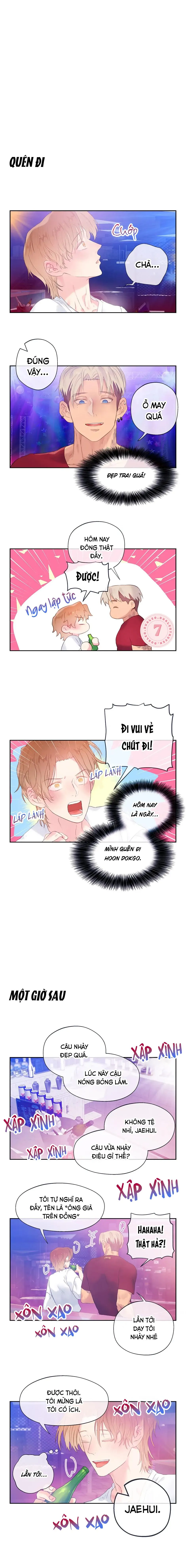 [Hoàn] Đứng Yên, Không Tôi Sẽ Nổ Súng Chapter 17 Trang 7