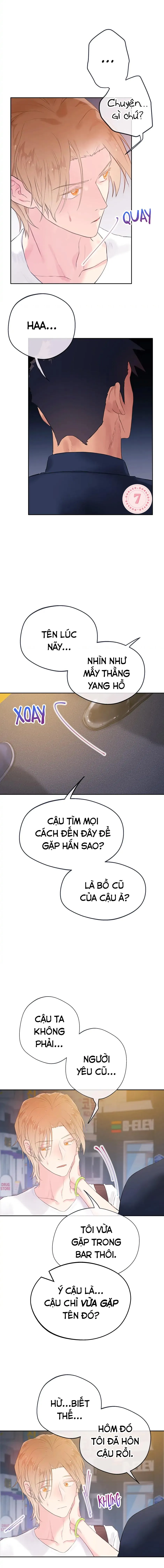 [Hoàn] Đứng Yên, Không Tôi Sẽ Nổ Súng Chapter 18 Trang 5