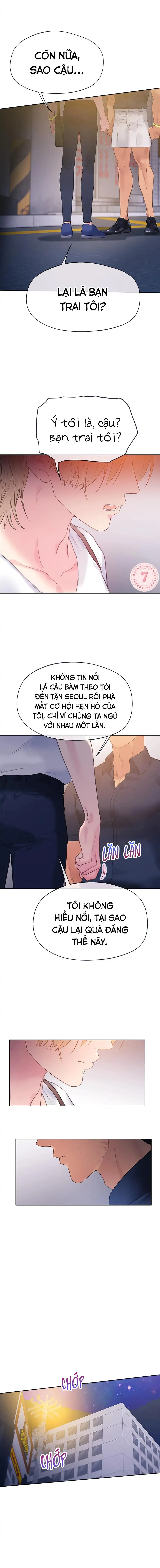 [Hoàn] Đứng Yên, Không Tôi Sẽ Nổ Súng Chapter 18 Trang 7