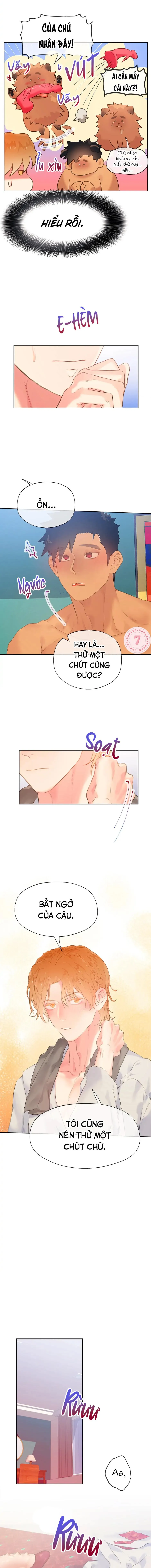 [Hoàn] Đứng Yên, Không Tôi Sẽ Nổ Súng Chapter 19 Trang 5