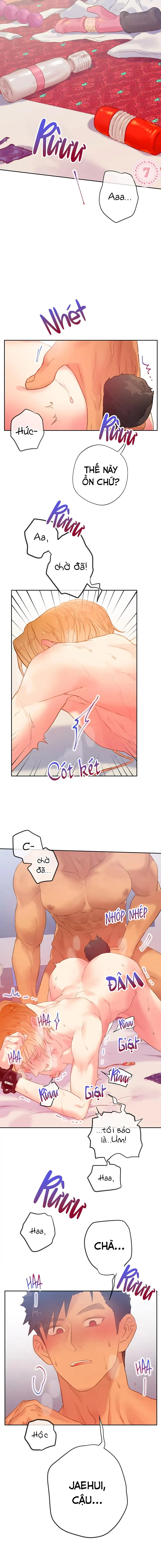 [Hoàn] Đứng Yên, Không Tôi Sẽ Nổ Súng Chapter 19 Trang 6