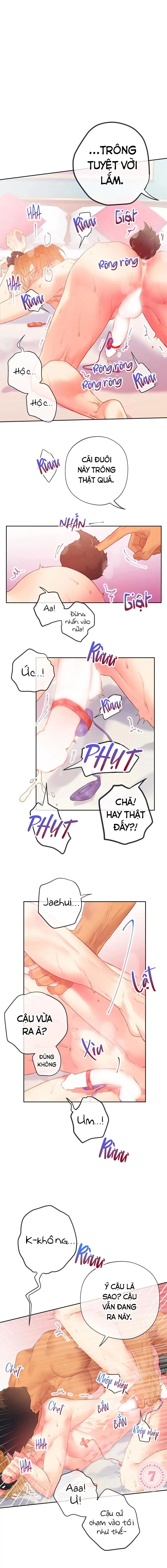 [Hoàn] Đứng Yên, Không Tôi Sẽ Nổ Súng Chapter 19 Trang 7